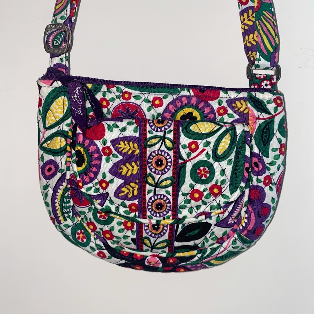 Vera Bradley - Viva la Vera Lizzie Crossbody Purse